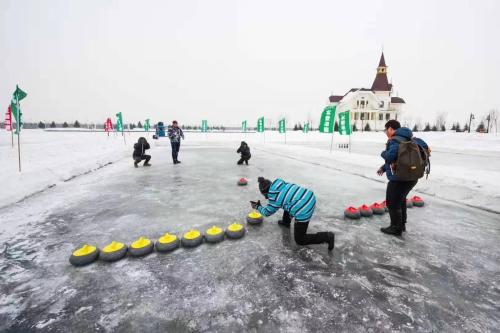 呼蘭河口濕地：童話冰雪世界