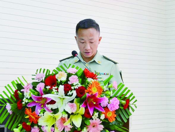 微電影《死生契闊》講述最美消防員