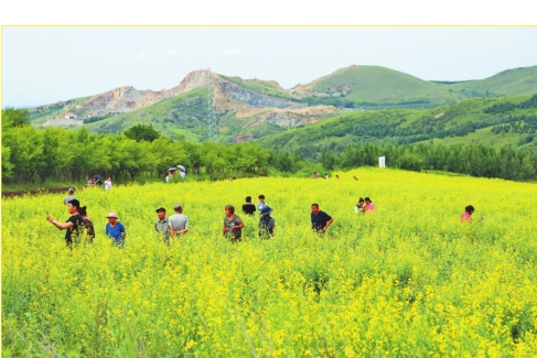 齊齊哈爾碾子山區打造最美旅遊小鎮