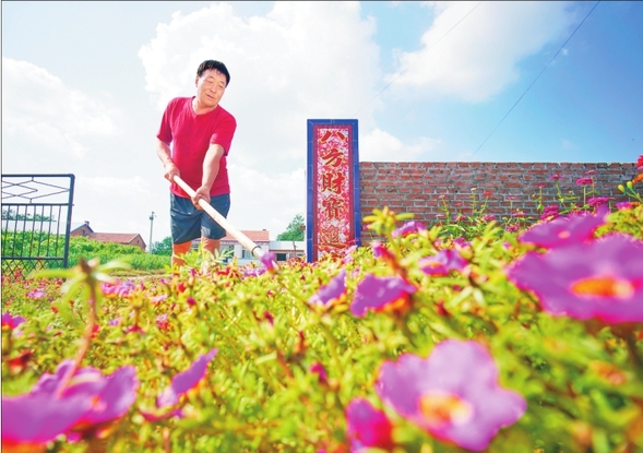 齊齊哈爾市額爾門沁百花開