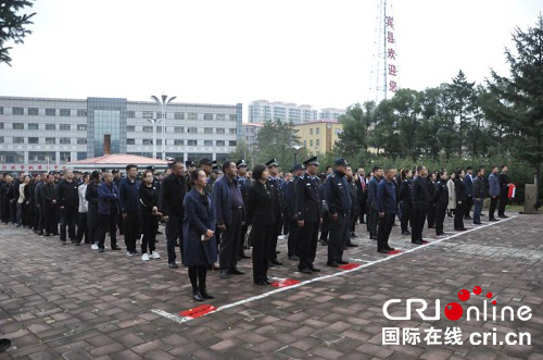 【黑龍江】【供稿】哈爾濱市賓縣舉行祭掃革命烈士墓活動