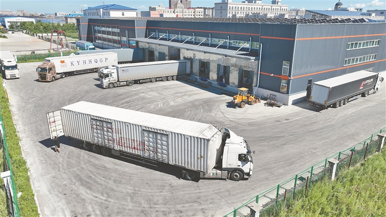 黑河:跨境電商乘勢而上 繪就對外貿易壯麗畫卷