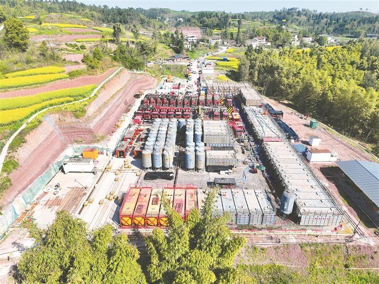 大慶油田川渝探區 天然氣累産突破40億立方米