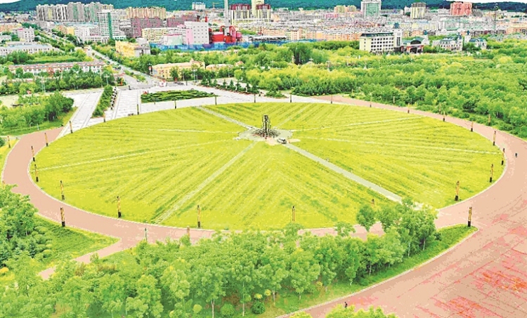 撫遠休閒健身設施持續“上新”