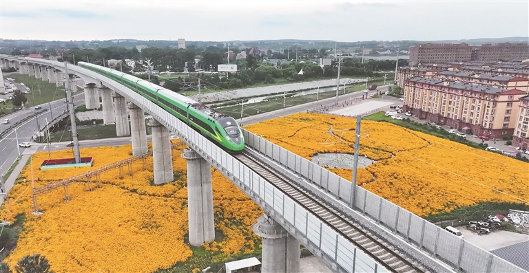 鶴崗:讓綠色成為城市最動人的底色