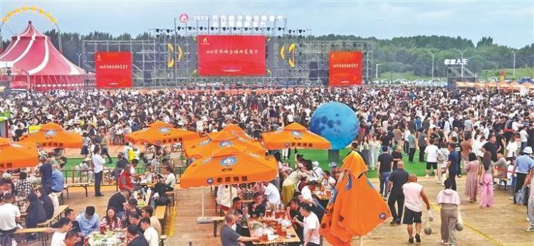 齊齊哈爾：創新消費場景 激發市場活力