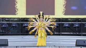 全國殘疾人文化周專場文藝演出舉行