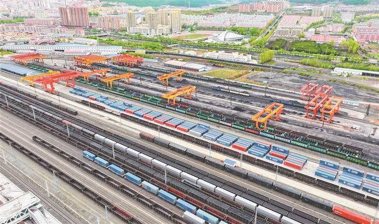 綏芬河片區 五把“金鑰匙”打開跨境物流“新大門”