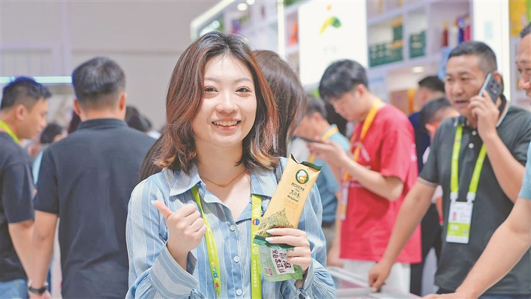 消博會看龍江｜龍江美食解碼食品消費新趨勢