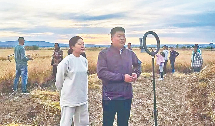 龍江學子 青春之花綻放在基層沃土