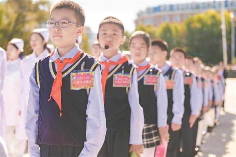 全省青少年勿忘“九一八”主題示範活動舉行
