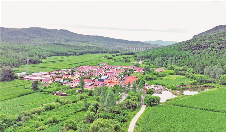 阿城 農文旅“共舞”山水間