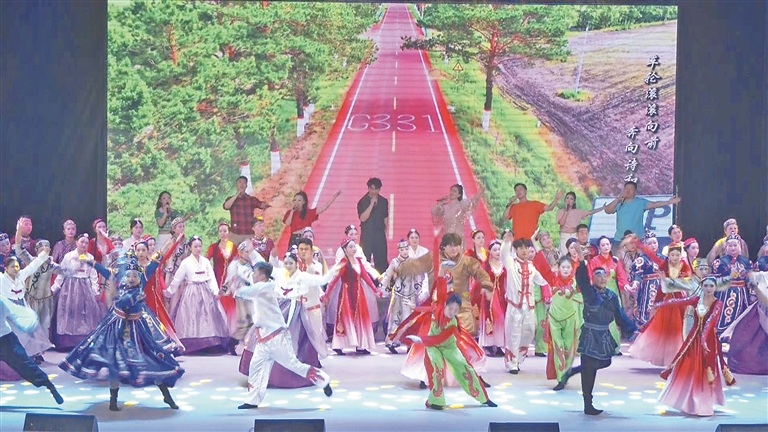 到呼瑪 賞美景 觀非遺 看賽事