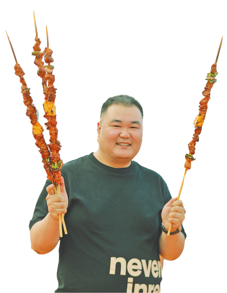齊齊哈爾烤肉美食節啟幕