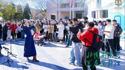 黑龍江省在北大舉行人才招募及旅遊宣推活動_fororder_9
