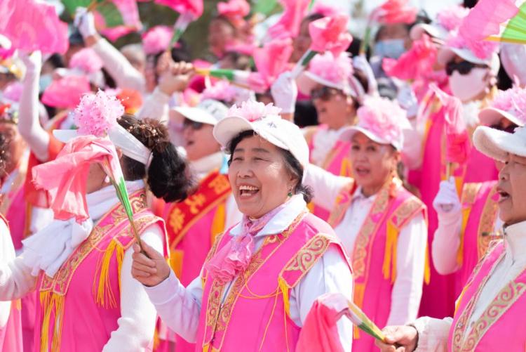 黑龍江佳木斯“喊江節”開幕