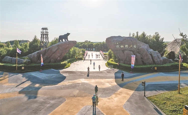 撫遠市黑瞎子島景區 躍升夏季旅遊新頂流