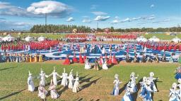 杜爾伯特舉辦第二十九屆那達慕大會