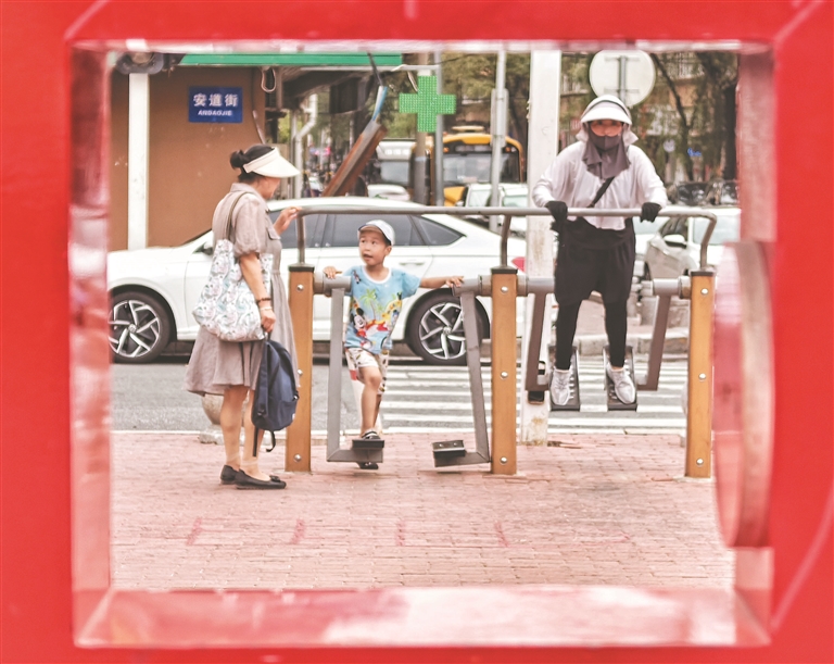 巧築口袋公園 繡出城市方寸之美