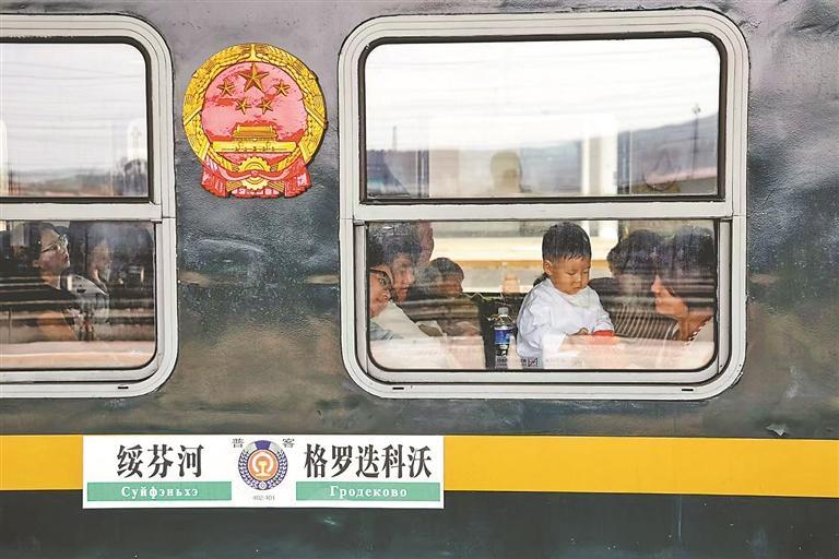 對俄免簽 激發沿邊開放新活力