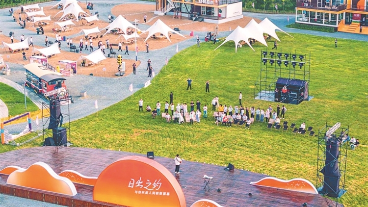 撫遠市黑瞎子島景區 躍升夏季旅遊新頂流