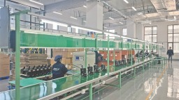黑龍江省首條膠囊咖啡機生産線投産