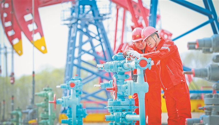 大慶油田上半年油氣新能源産量全線增長