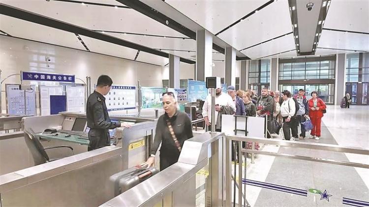 對俄免簽 激發沿邊開放新活力