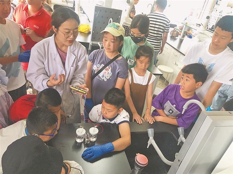 龍江“高校星火館”點亮科普之光