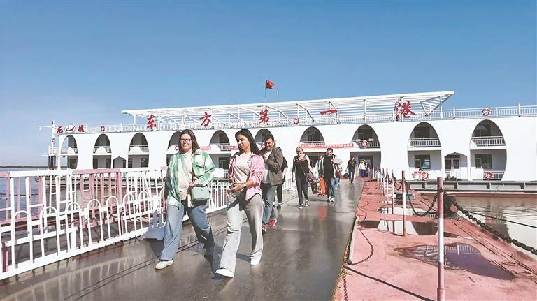 對俄免簽政策試行 撫遠再添新活力