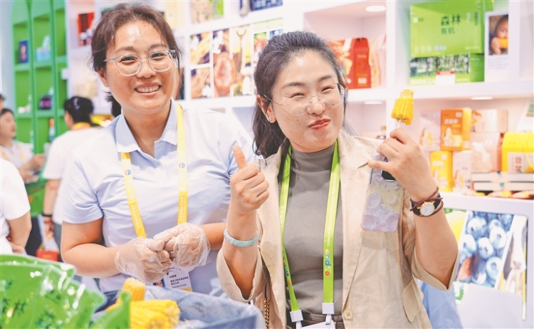 消博會看龍江｜龍江美食解碼食品消費新趨勢