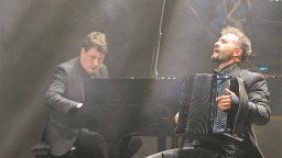 第七屆哈爾濱國際手風琴藝術周開幕