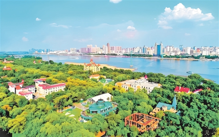 呼吸龍江｜漫步太陽島