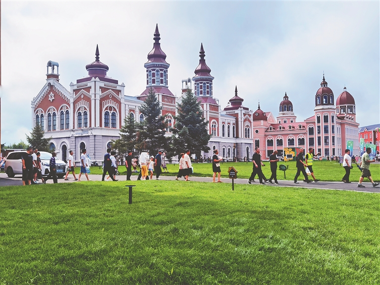 鶴崗:讓綠色成為城市最動人的底色