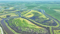 撓力河畔探索綠富雙贏