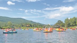 響水河景區煥新開園