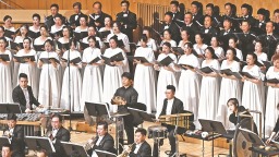 文明對話國際日：哈爾濱成功首演交響曲《文明頌》
