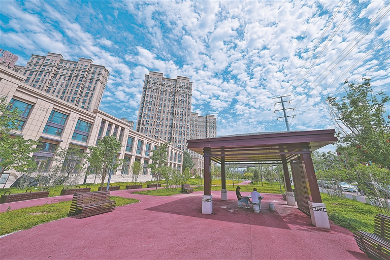 巧築口袋公園 繡出城市方寸之美