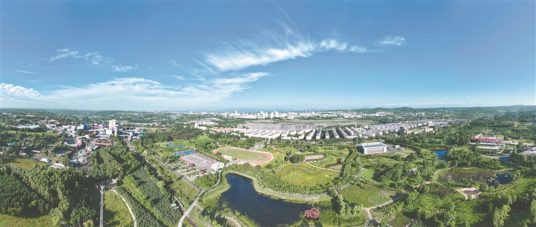 鶴崗:讓綠色成為城市最動人的底色