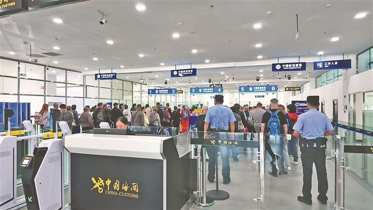 對俄免簽政策試行 撫遠再添新活力