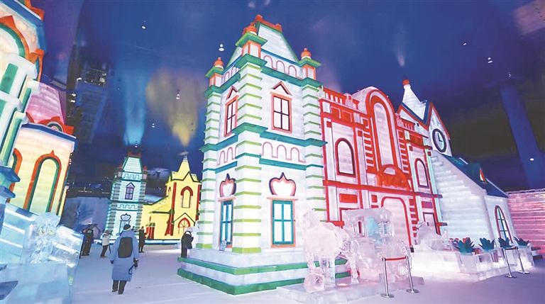 冰雪大世界夢幻冰雪館獲獎