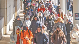 “百年口岸”綏芬河迎來跨境旅遊熱潮