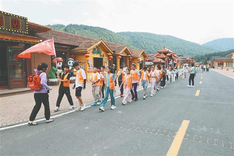 沐清風 遊龍江|雪鄉研學