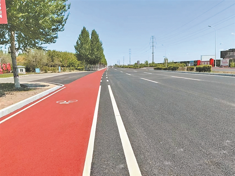 今年首個完成的國省道改造項目通車_fororder_63f6e94a-d7f3-416e-8bab-ee26700e46db