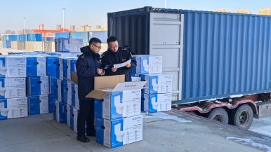 冰城海關護航中歐班列前兩個月多項指標跨越式增長