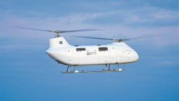 “空中重卡”T1400無人直升機成功首航
