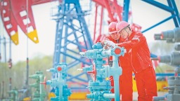 大慶油田上半年油氣新能源産量全線增長