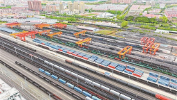 綏芬河片區 五把“金鑰匙”打開跨境物流“新大門”