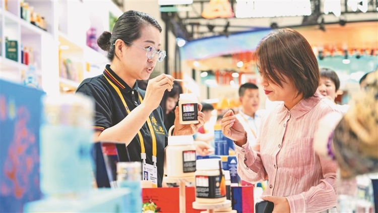 消博會看龍江｜龍江美食解碼食品消費新趨勢