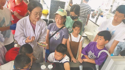 龍江“高校星火館”點亮科普之光